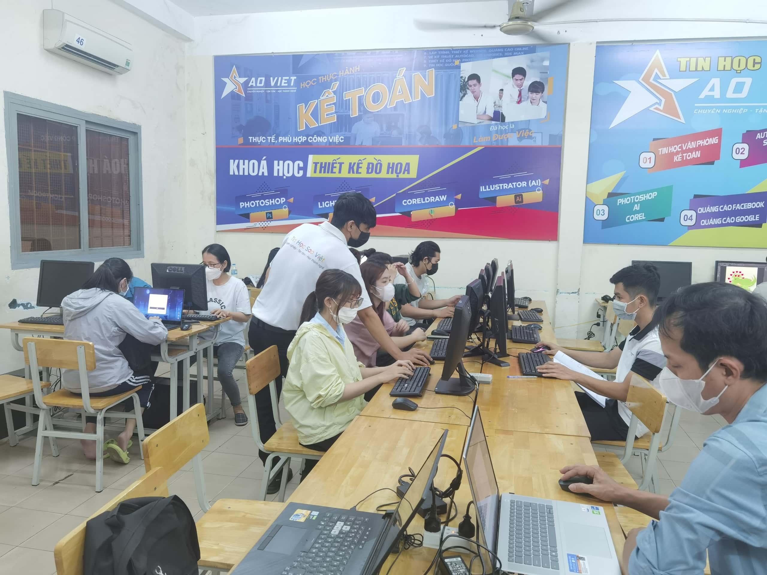 Trung Tâm Dạy Photoshop Chất Lượng Cao ở Quận Thanh Xuân