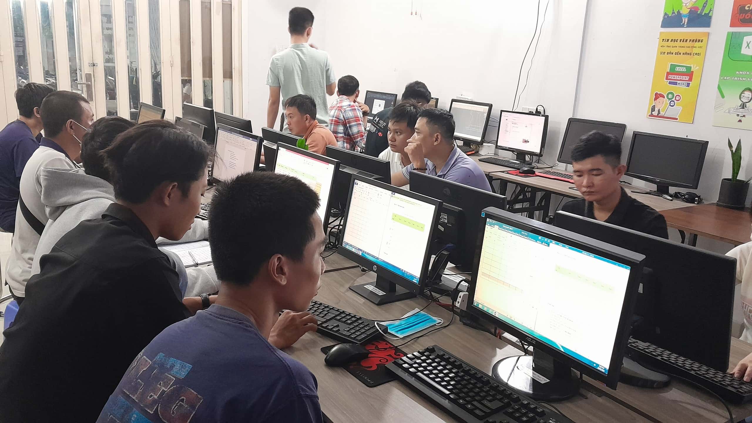 Học MOS ở Đồng Nai