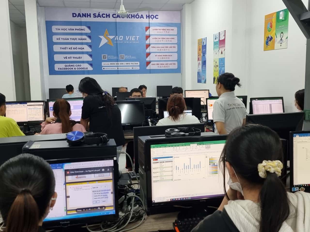  Khóa Học Tin Học Văn Phòng Ở Bình Dương