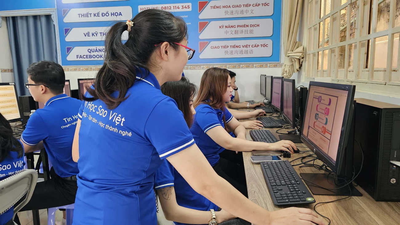 Trung Tâm Tin Học Ở Bình Dương