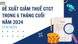 đề xuất giảm thuế 2024