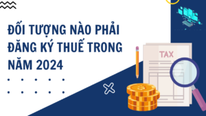 đối tượng đăng ký thuế