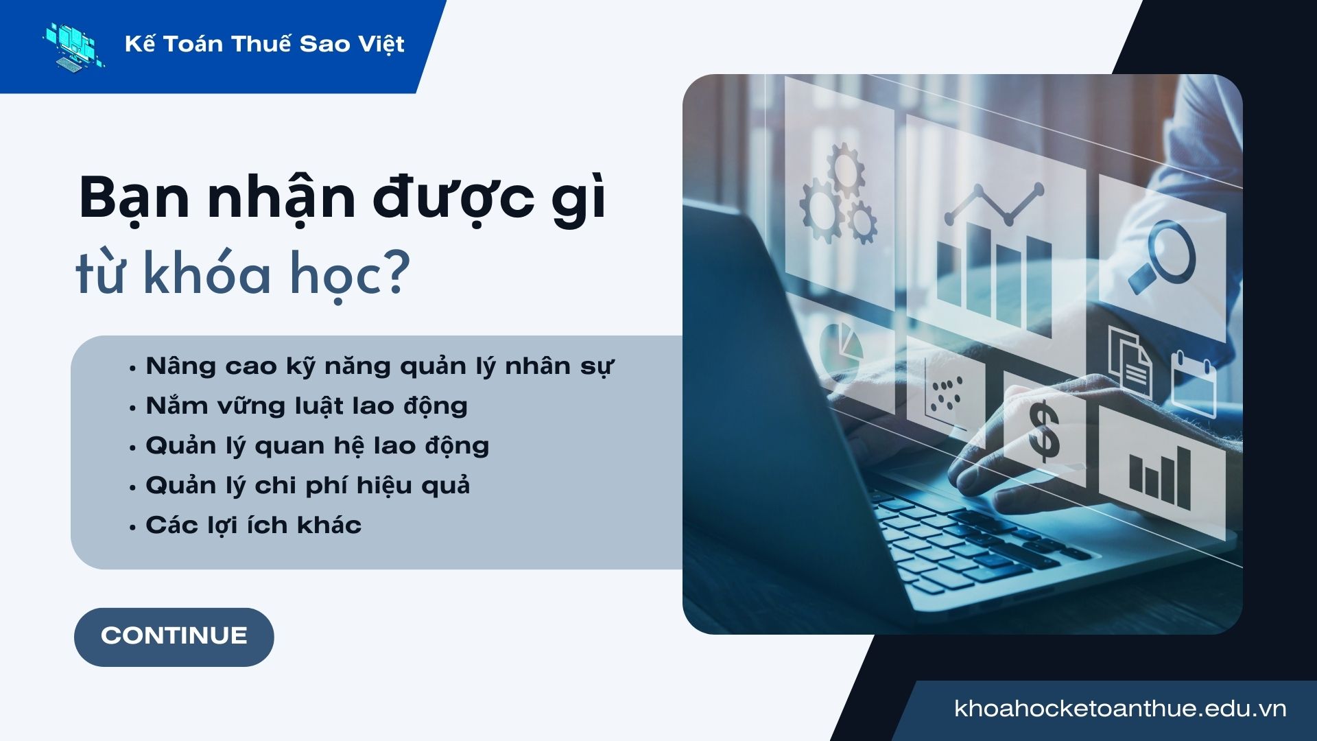 nội dung khóa
