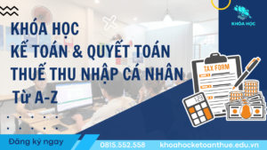 kế toán và quyết toán thuế