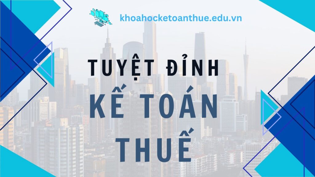 Bìa Kế Toán Tuyệt đỉnh