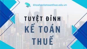 Bìa Kế Toán Tuyệt đỉnh