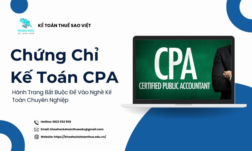 Chứng Chỉ Kế Toán CPA