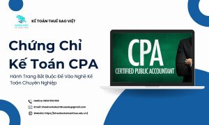 Chứng Chỉ Kế Toán CPA