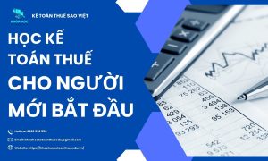 Học Kế Toán Thuế Cho Người Mới Bắt Đầu