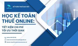 Học Kế Toán Thuế Online