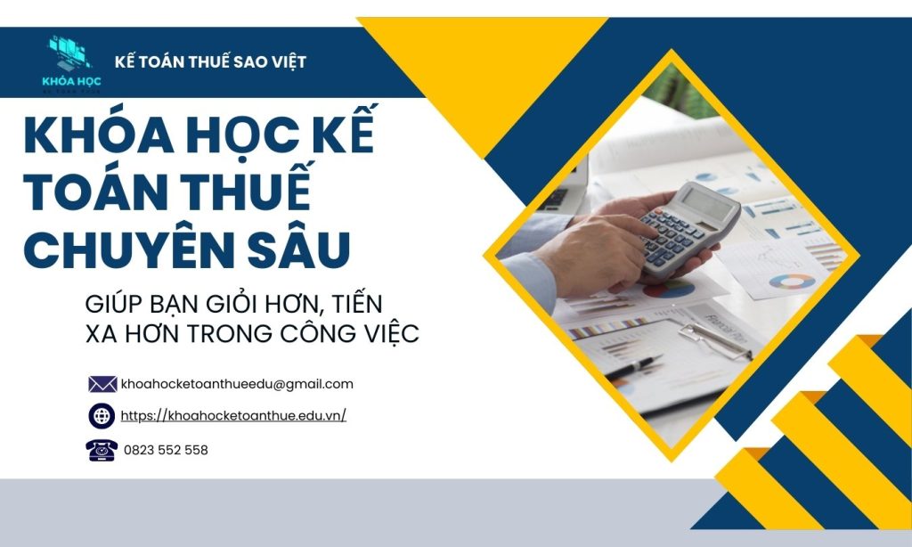 Khóa Học Kế Toán Thuế Chuyên Sâu
