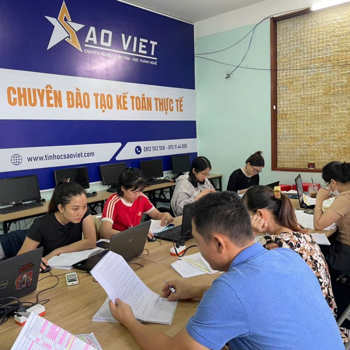 Khóa Học Kế Toán Thuế GTGT Thực Hành