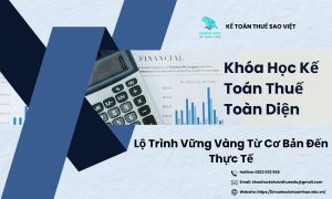 Khóa Học Kế Toán Thuế Toàn Diện