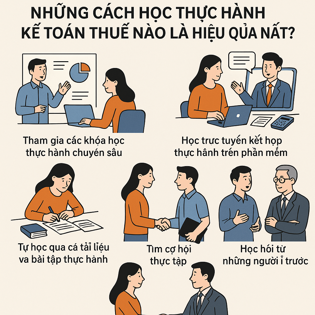 Làm Chủ Kế Toán Thuế