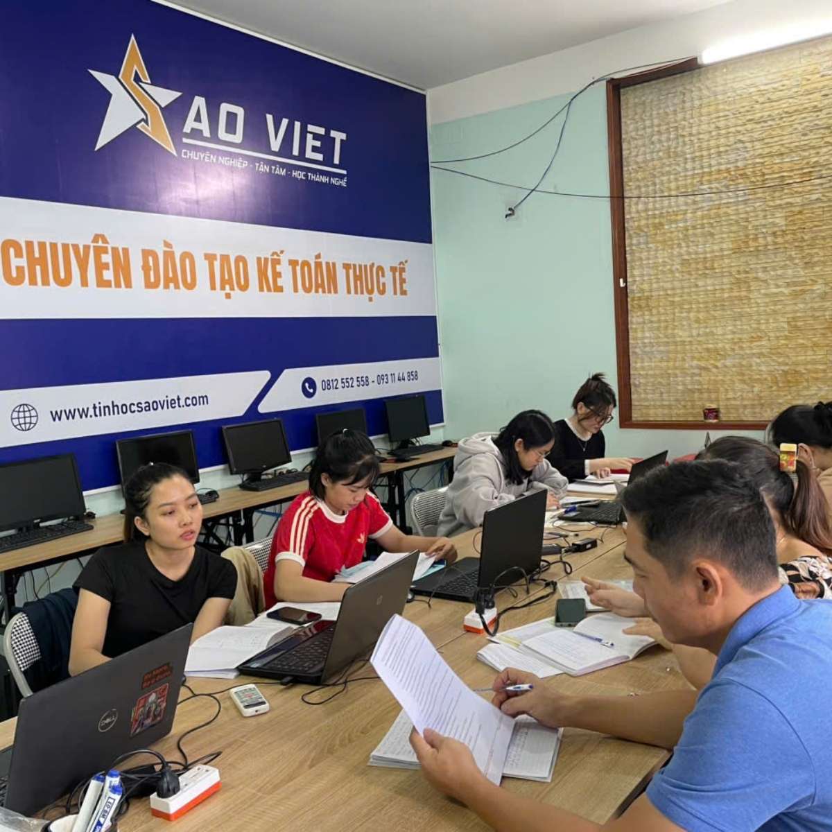 Lớp Học Kế Toán Thuế Sao Việt: