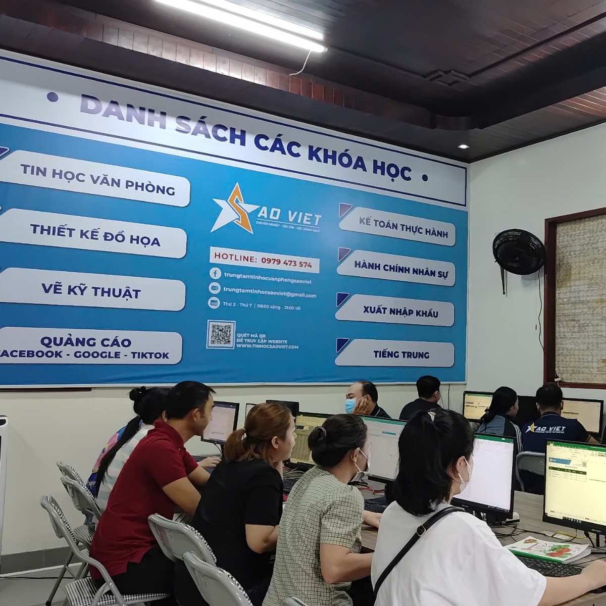 Trung Tâm Đào Tạo Kế Toán Thuế Sao Việt