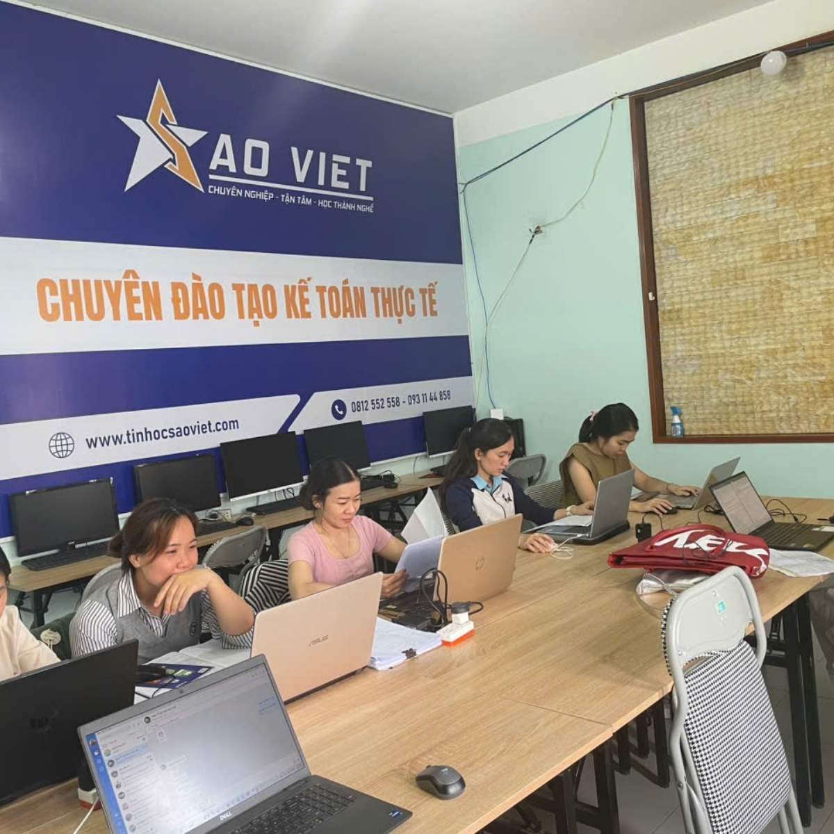 Trung Tâm Đào Tạo Kế Toán Thuế Sao Việt