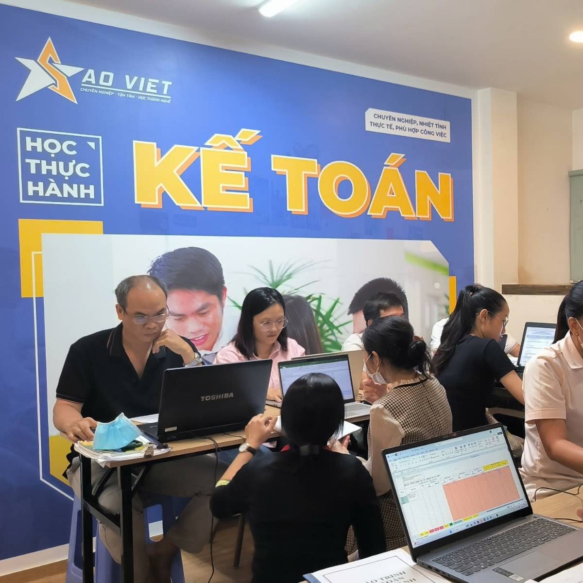 Trung Tâm Đào Tạo Kế Toán Thuế Sao Việt