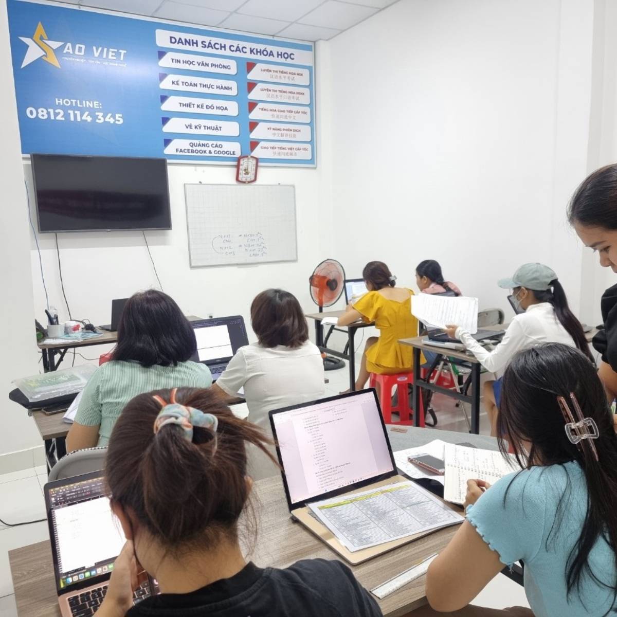Trung Tâm Đào Tạo Kế Toán Thuế Sao Việt